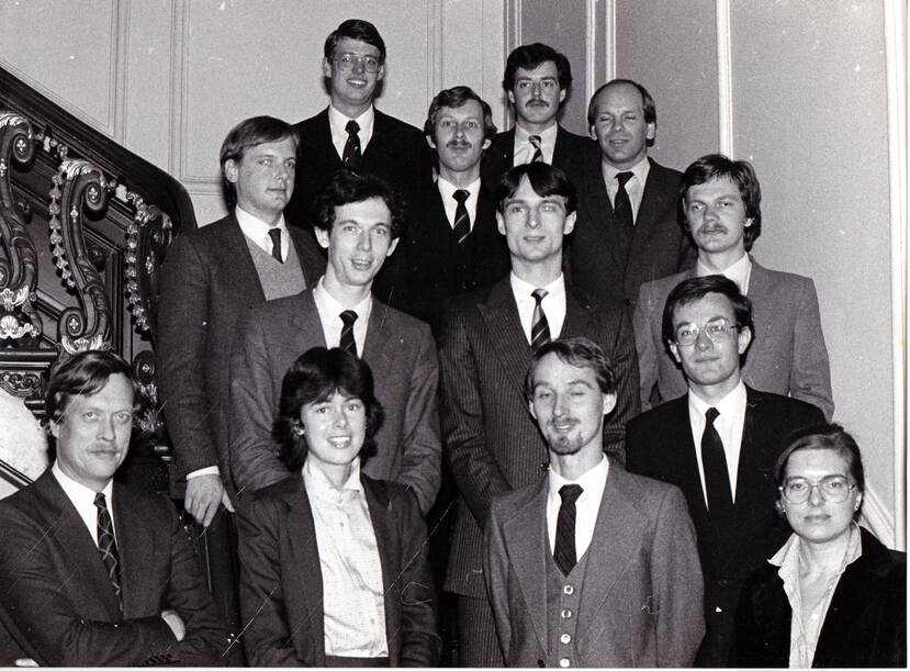 Renée Jones-Bos was in haar lichting de enige vrouwelijke diplomaat in opleiding.