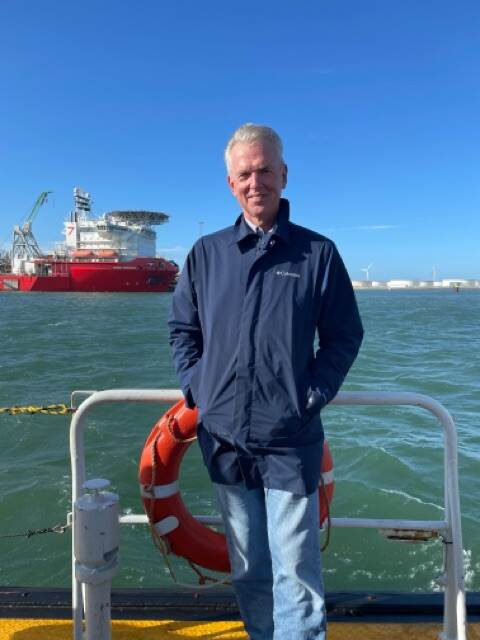 Ernst Noorman, Nederlands ambassadeur in Colombia.