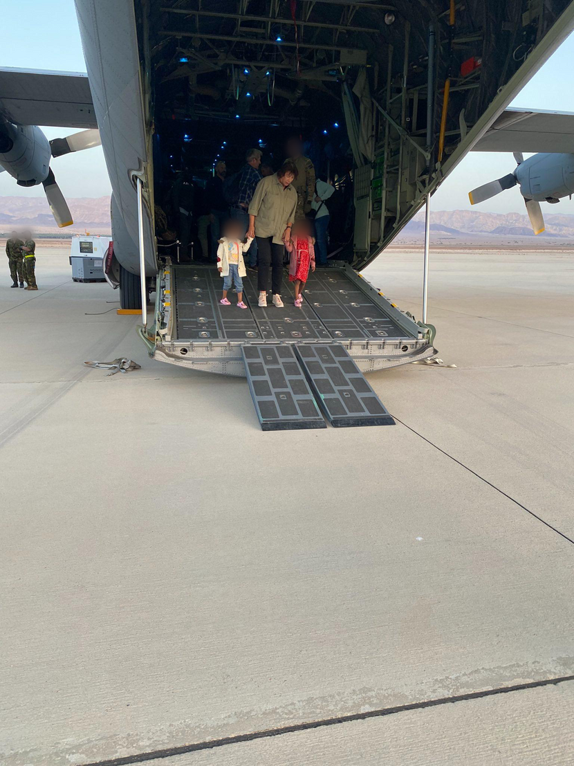 Irma van Dueren evacuatie Sudan