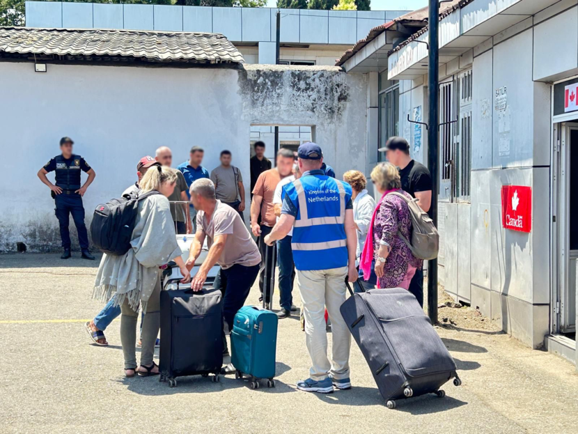 SCOT'er Jef begeleidt Nederlanders in Bakoe