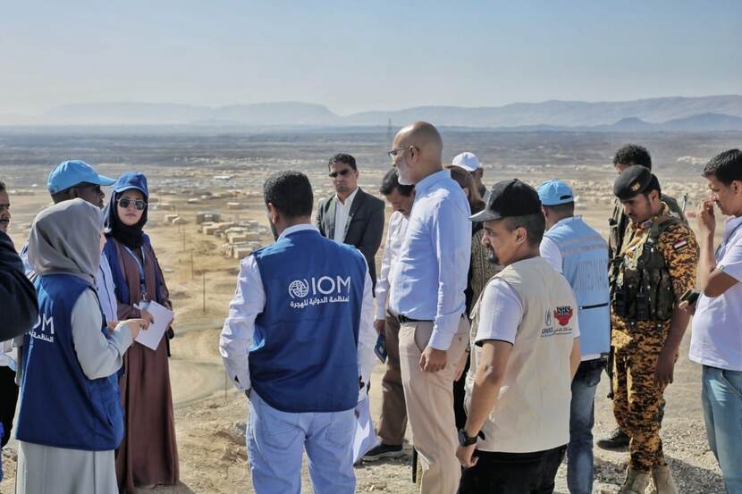 Peter Derrek in Jemen