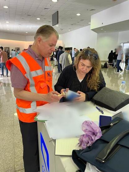 Ambassadepersoneel Djedda